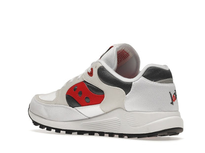 Saucony Jazz 4000 Grey Red (2020)