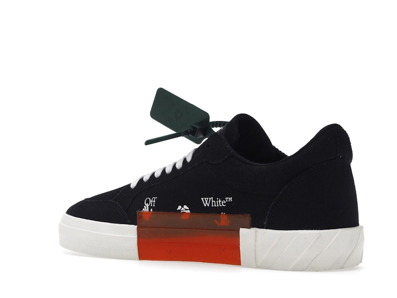 OFF-WHITE Vulc Low Black White White