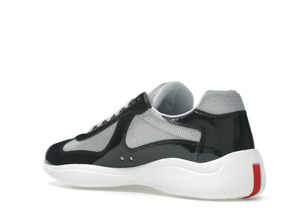 Prada America's Cup Anthracite Gray Silver