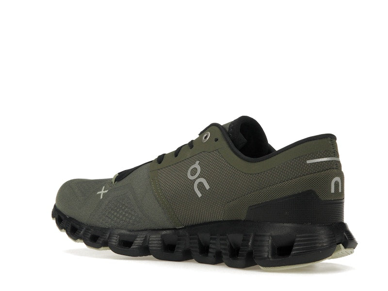On Running Cloud X 3 Olive Reseda