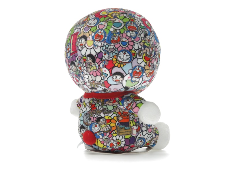 Takashi Murakami x Uniqlo x Doraemon Plush Toy Multi