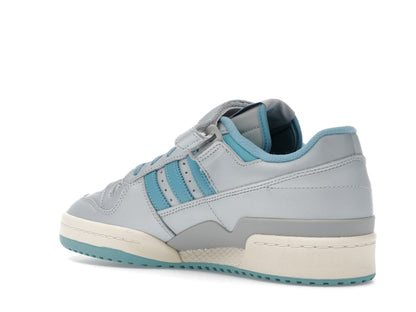 adidas Forum 84 Low Silver Metallic Preloved Blue Grey Two
