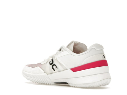 On The Roger Pro 2 Clay White Pink (Women's)