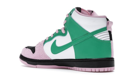 Nike SB Dunk High Invert Celtics