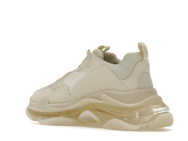 Balenciaga Triple S Clear Sole Beige