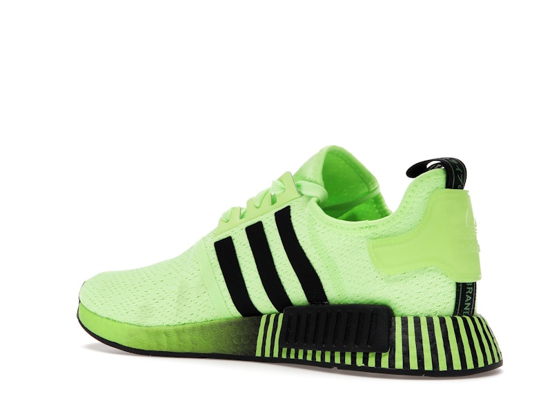 adidas NMD R1 Signal Green Core Black