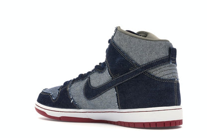 Nike SB Dunk High Reese Forbes Denim