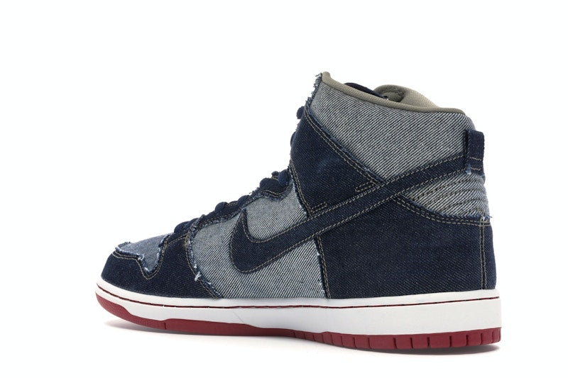 Nike SB Dunk High Reese Forbes Denim