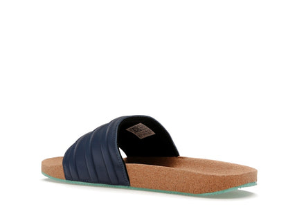 adidas Adilette Premium Navy Cork