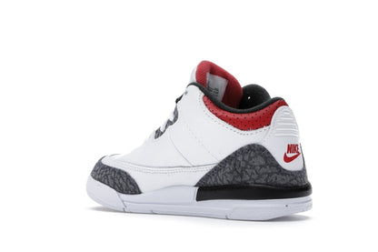 Jordan 3 Retro SE Fire Red Denim (PS)