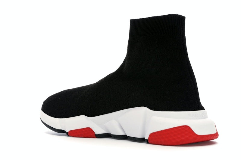 Balenciaga Speed Trainer Black Red