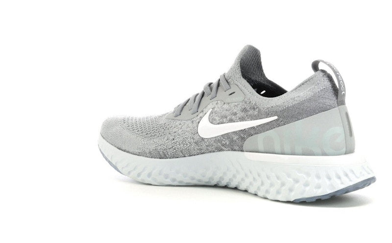 Nike Epic React Flyknit Wolf Grey