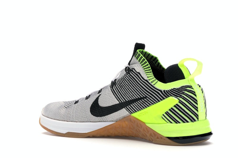 Nike Metcon DSX Flyknit 2 White Black Volt Gum