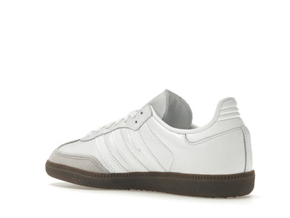 adidas Samba Cloud White Blue Gum