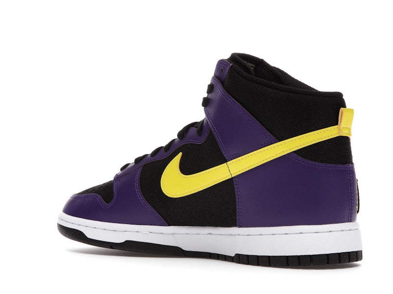 Nike Dunk High EMB Lakers