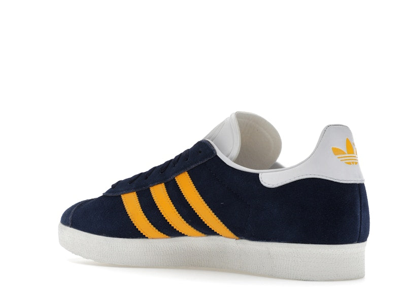 adidas Gazelle Night Indigo Crew Yellow