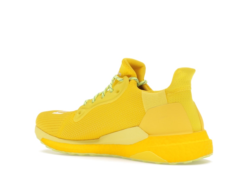 adidas Solar Hu PRD Pharrell Now is Her Time Pack Yellow