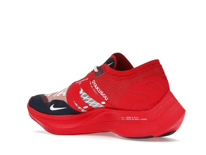 Nike ZoomX Vaporfly Next% Gyakusou Red