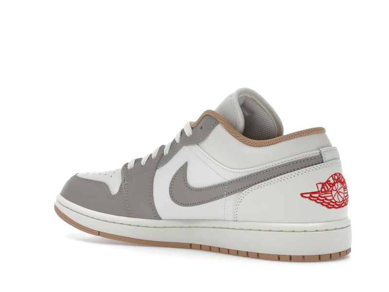 Jordan 1 Low Sail College Grey Rattan