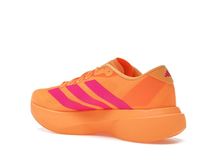 adidas Adizero Evo SL Flash Orange Shock Pink