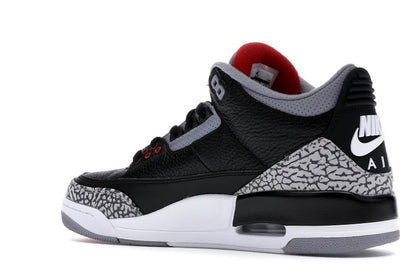 Jordan 3 Retro Interscope Records Black Cement