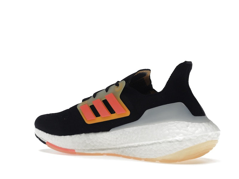 adidas Ultra Boost 22 Black Turbo Flash Orange
