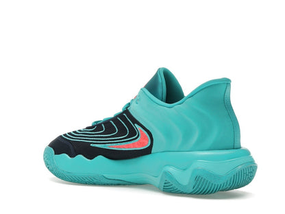 Nike Giannis Immortality 4 Dusty Cactus Obsidian Bright Crimson