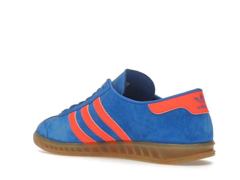 adidas Hamburg Blue Bird Solar Orange (Women's)