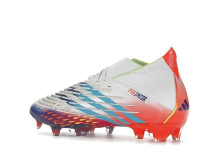 adidas Predator Edge.1 FG White Solar Yellow Power Blue
