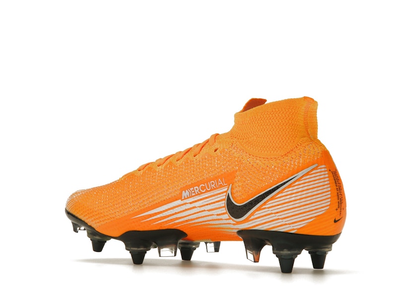Nike Mercurial Superfly 7 Elite SG-PRO Anti-Clog Traction Laser Orange