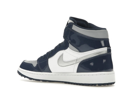 Jordan 1 Retro High Golf Patent Midnight Navy