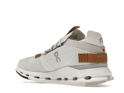 On Running Cloudnova White Pearl Brown