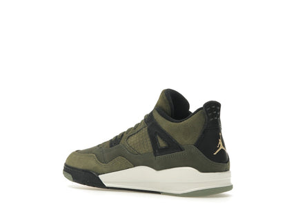 Jordan 4 Retro SE Craft Medium Olive (PS)
