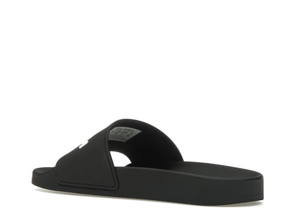 Balenciaga Pool Slide Black White (Women's)