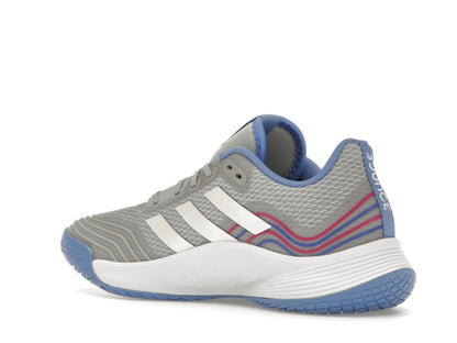 adidas Novaflight Volleyball Grey Cloud White Silver Dawn (Women's)