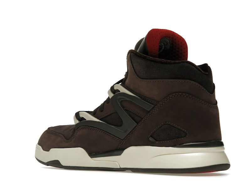 Reebok Pump Omni Zone II Grizzly Brown