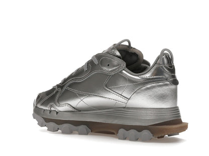 Reebok Classic Leather Cardi B Silver Metallic (Women's)