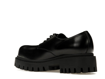 Balenciaga Sergent 20mm Derby Black