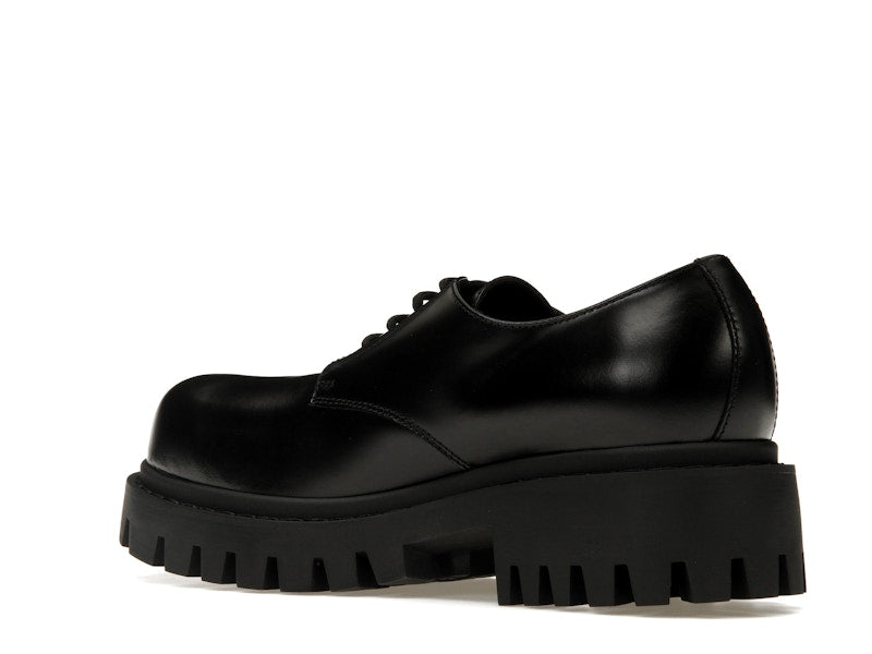 Balenciaga Sergent 20mm Derby Black