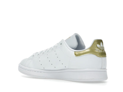 adidas Stan Smith White Gold Metallic