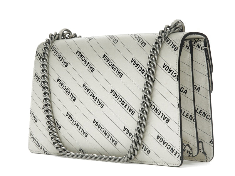 Gucci x Balenciaga The Hacker Project Small Dionysus Bag White
