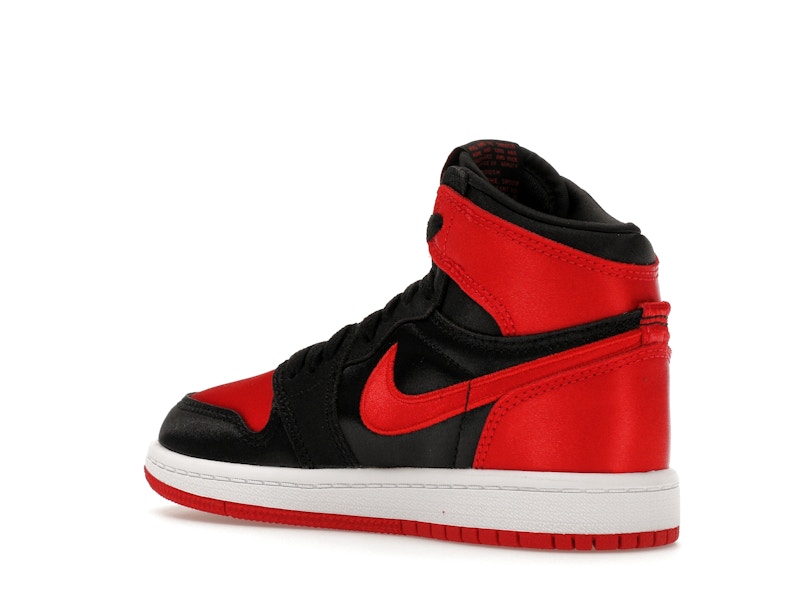 Jordan 1 Retro High OG Satin Bred (PS)