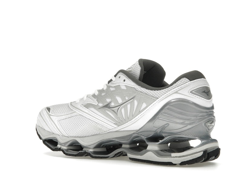 Mizuno Wave Prophecy LS White Silver Harbor Mist