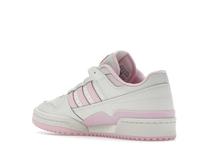 adidas Forum Low CL Cloud White Clear Pink (Women's)