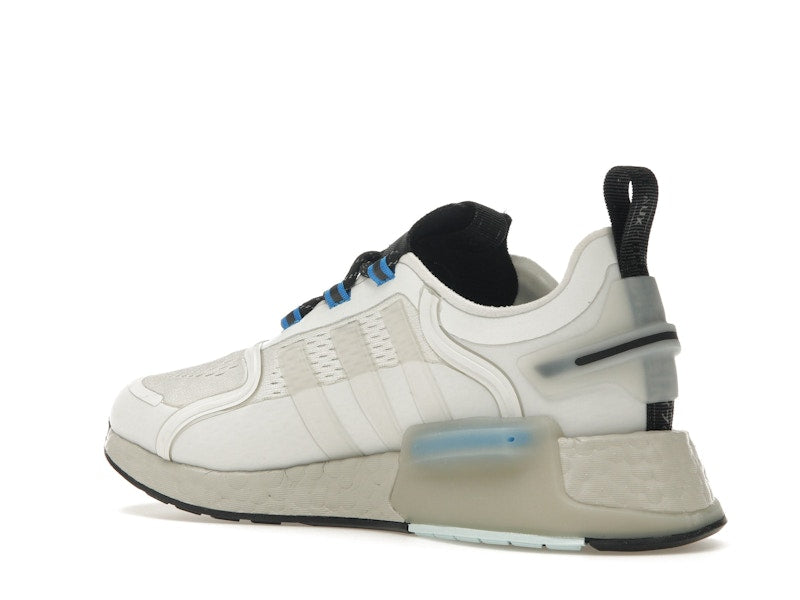 adidas NMD R1 V3 Crystal White Blue Rush