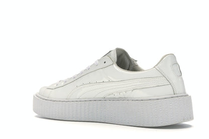 Puma Creepers Rihanna Fenty Glossy White