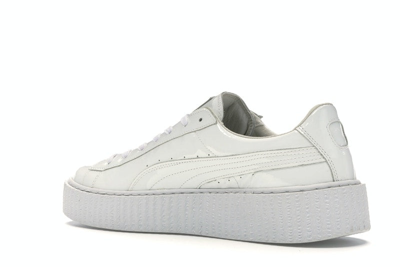 Puma Creepers Rihanna Fenty Glossy White