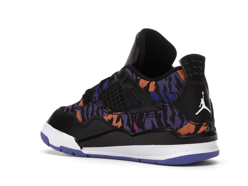 Jordan 4 Retro Black Rush Violet (TD)