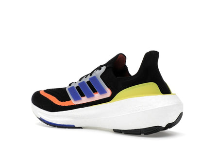 adidas Ultra Boost Light Black Lucid Blue Yellow