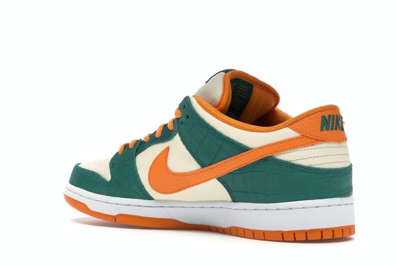 Nike SB Dunk Low Legion Pine Kumquat